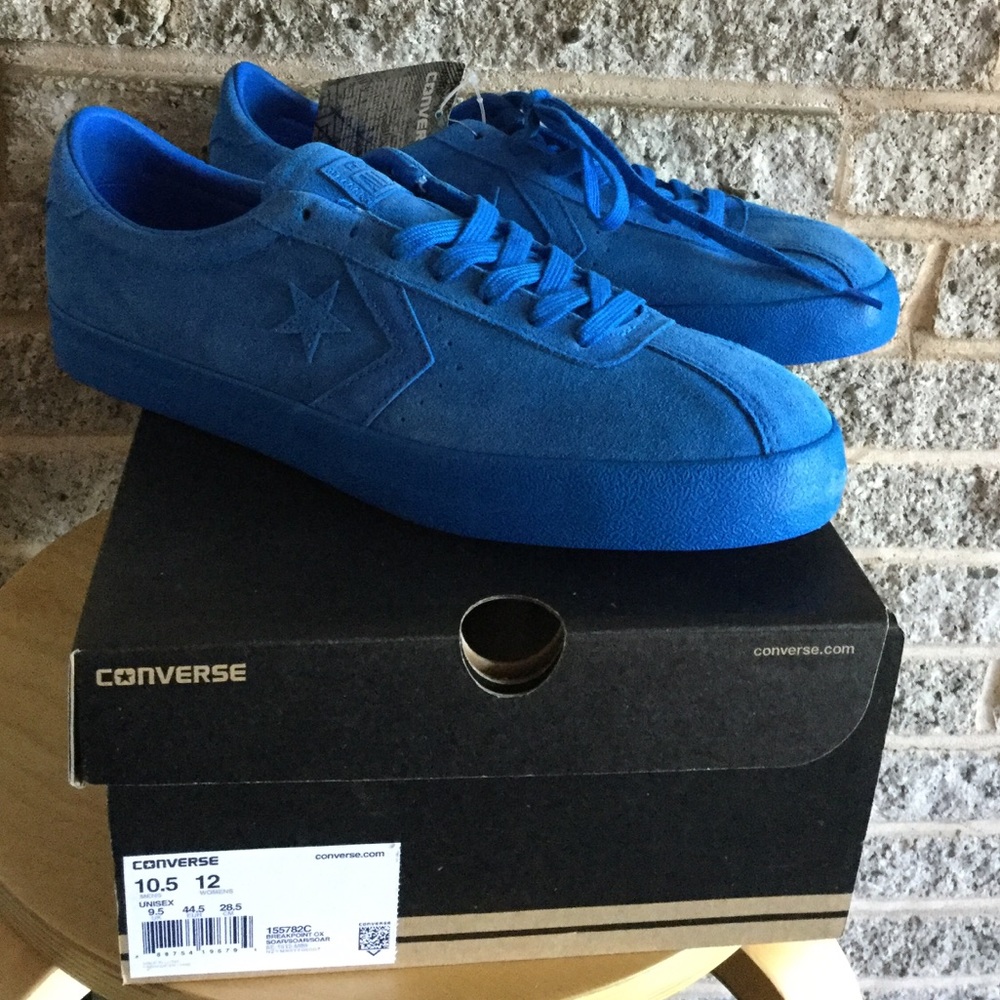 Brand new Converse Breakpoint Ox 10.5, soar blue