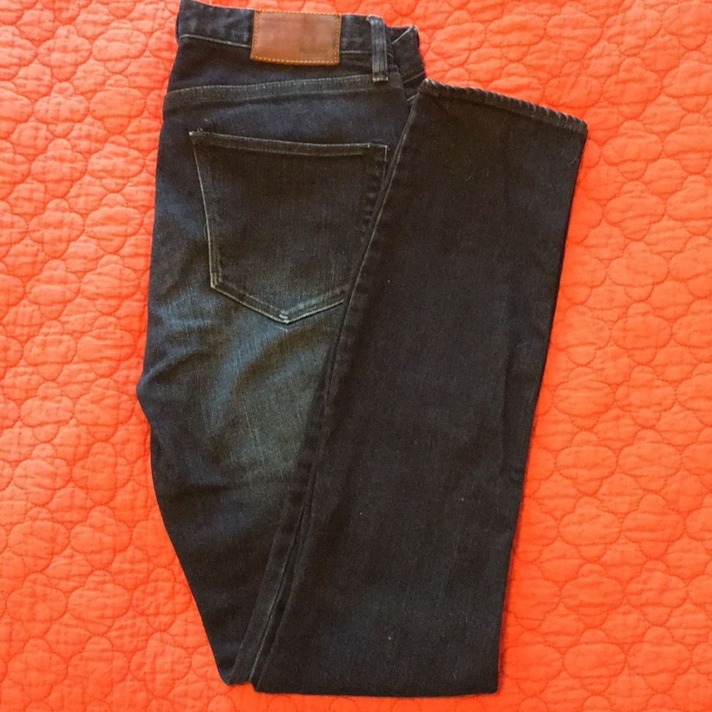 Madewell Skinny Skinny ankle