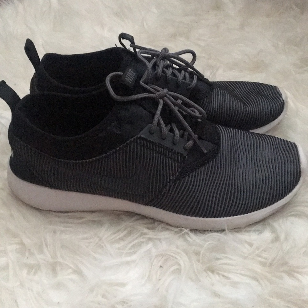 Black & grey Nikes