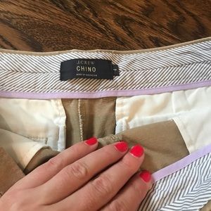 Jcrew kaki shorts