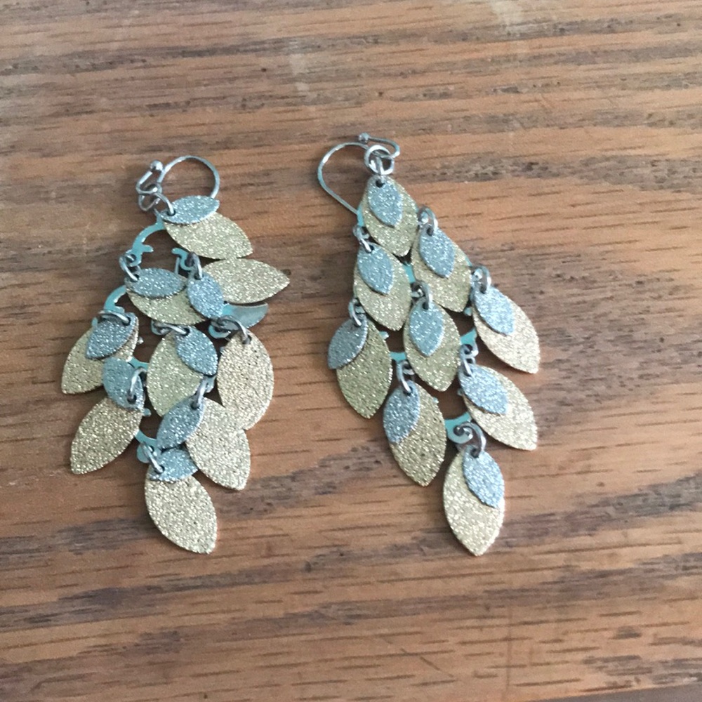 Unique earrings.