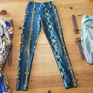 Tween Lularoe Leggings.
