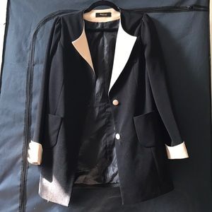 Black blazer