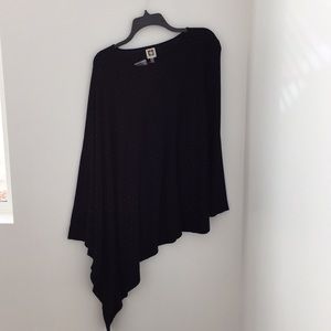Black Asymmetrical Anne Klein sweater Black Asymmetrical Anne Klein sweater
