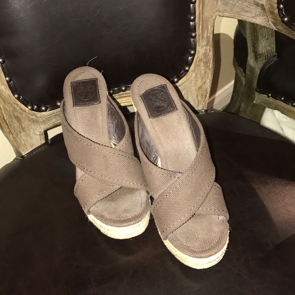 Tory Burch Wedges Slides
