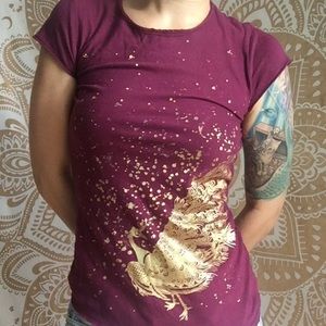 Express Peacock T Shirt