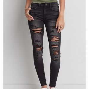 AEO HI RISE JEGGINGS