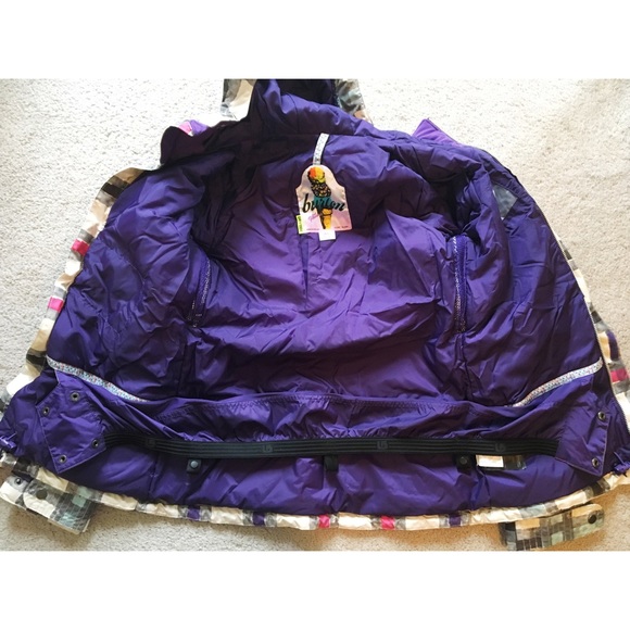 SOLD • Burton Method Ski / Snowboarding Jacket  🦄 - Picture 5 of 7