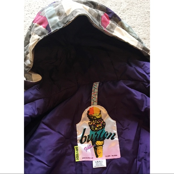 SOLD • Burton Method Ski / Snowboarding Jacket  🦄 - Picture 2 of 7