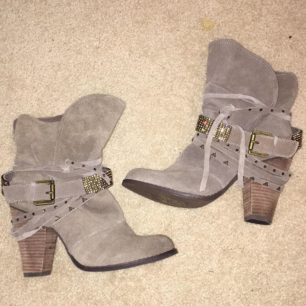 Naughty Monkey Boots Never Worn