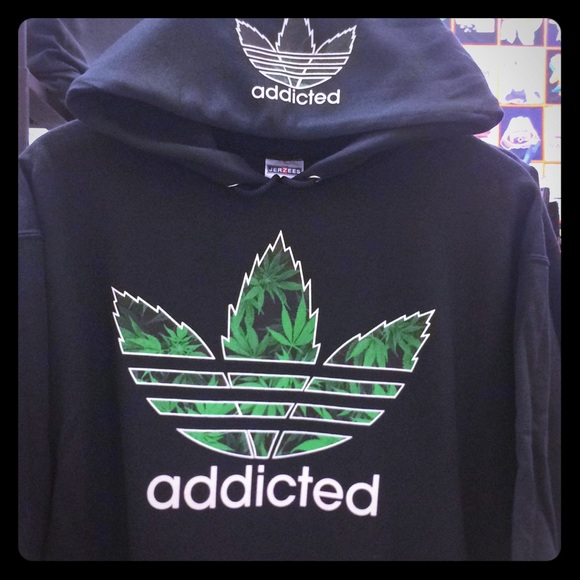 Addicted hoodie - Picture 1 of 1