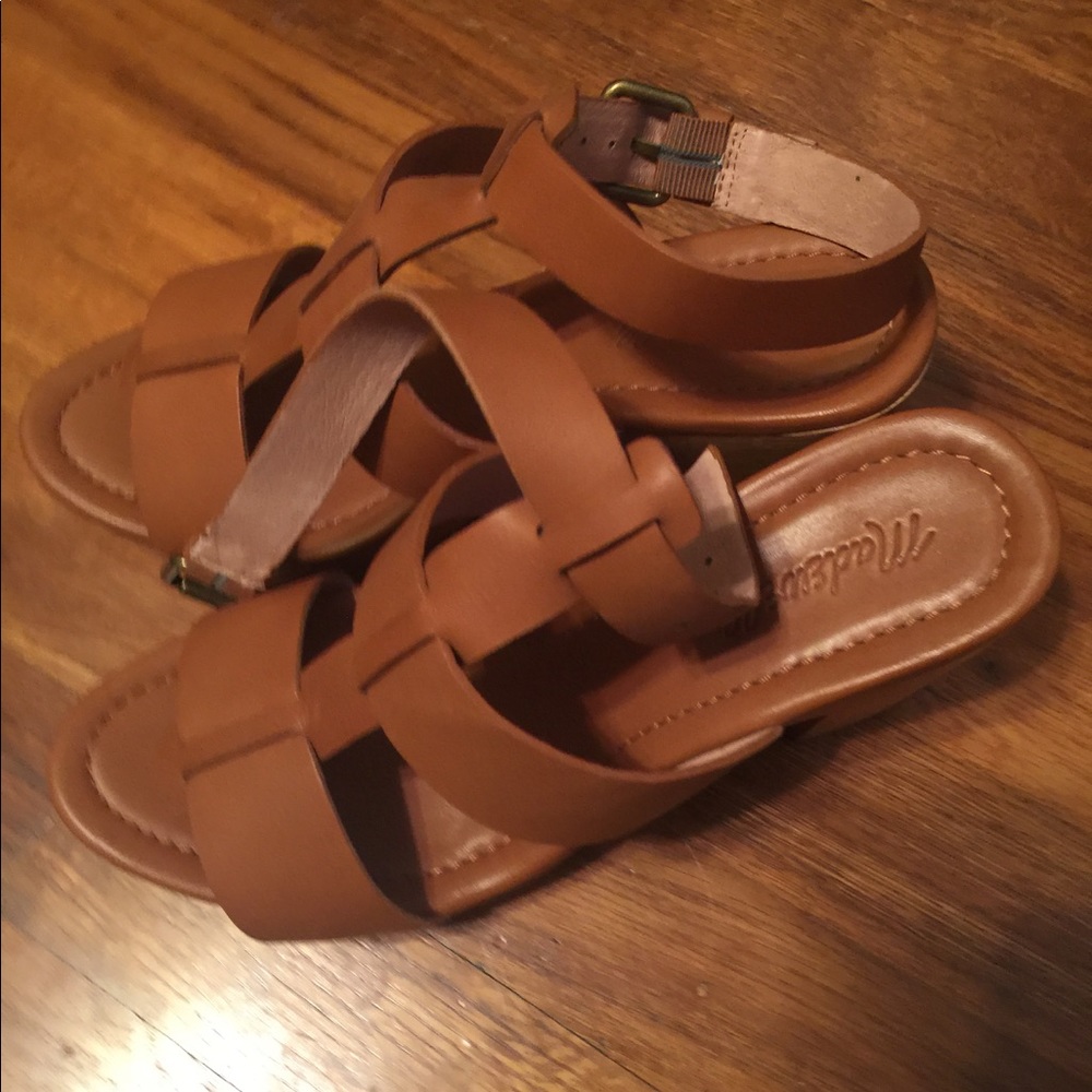 Madewell Sandals, Like New
