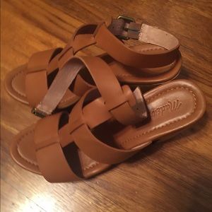 Madewell Sandals, Like New