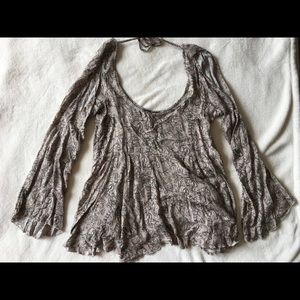 American eagle blouse