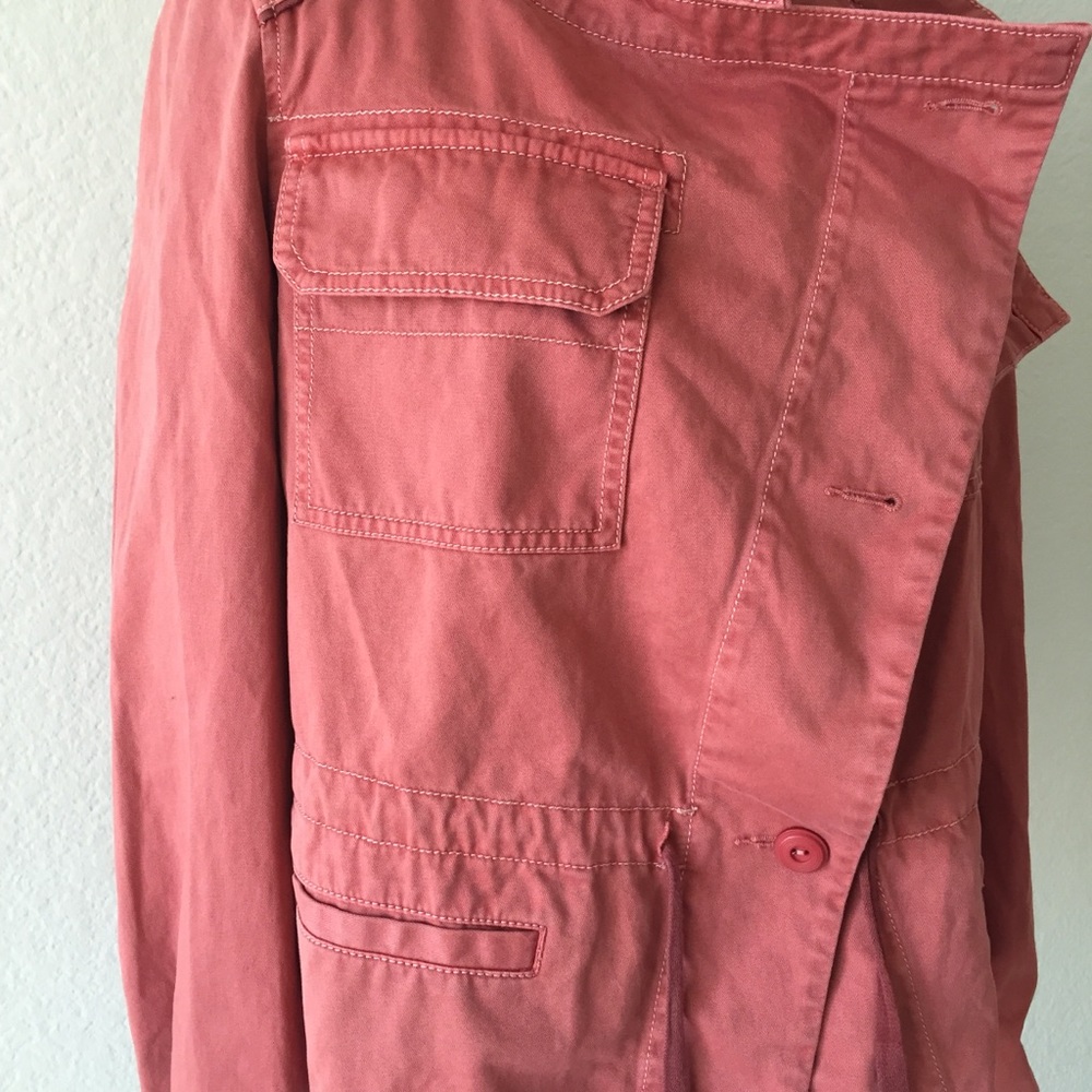 Anthropologie Hei Hei drawstring anorak jacket XS - Picture 3 of 6