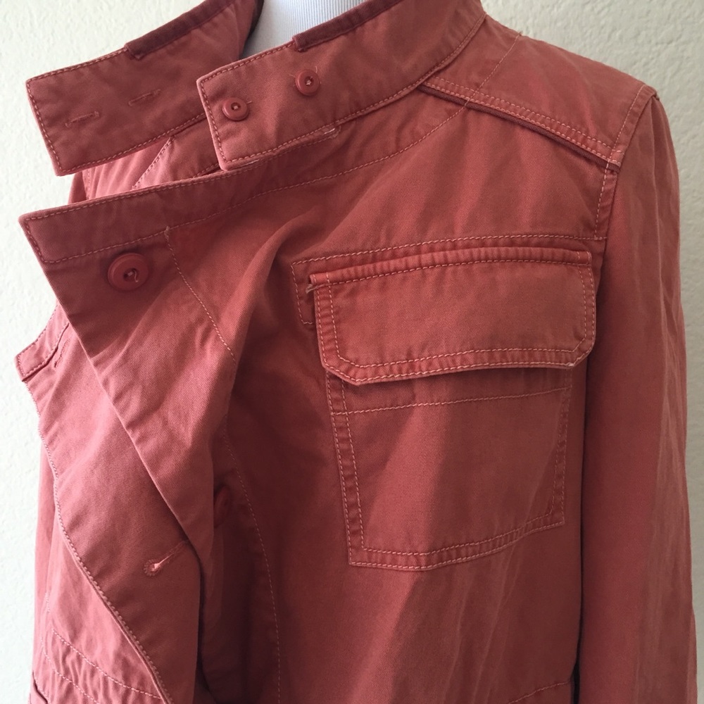 Anthropologie Hei Hei drawstring anorak jacket XS - Picture 4 of 6