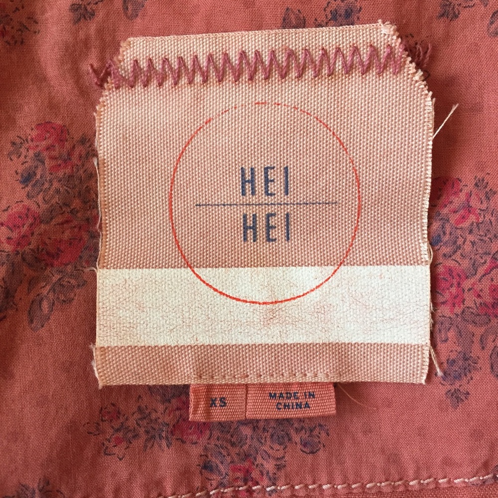 Anthropologie Hei Hei drawstring anorak jacket XS - Picture 5 of 6