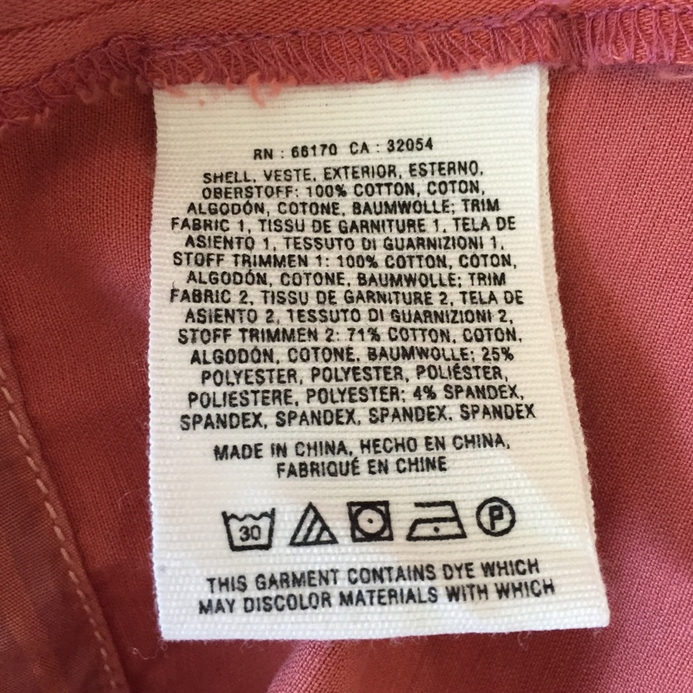 Anthropologie Hei Hei drawstring anorak jacket XS - Picture 6 of 6