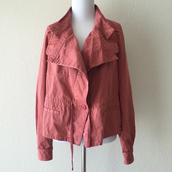 Anthropologie Jackets & Blazers - Anthropologie Hei Hei drawstring anorak jacket XS