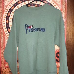 Vintage crew neck sweater