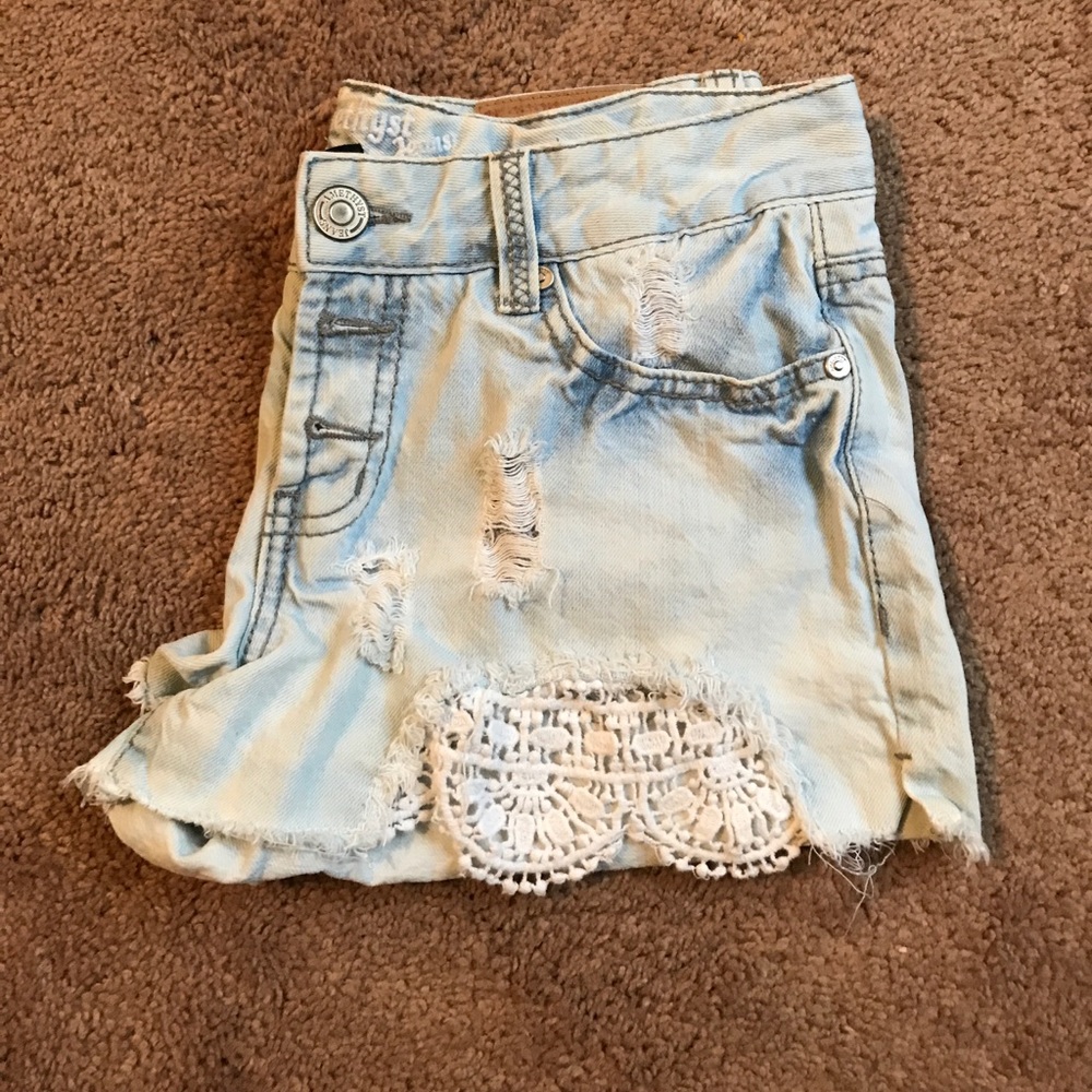 Amethyst Jean Shorts