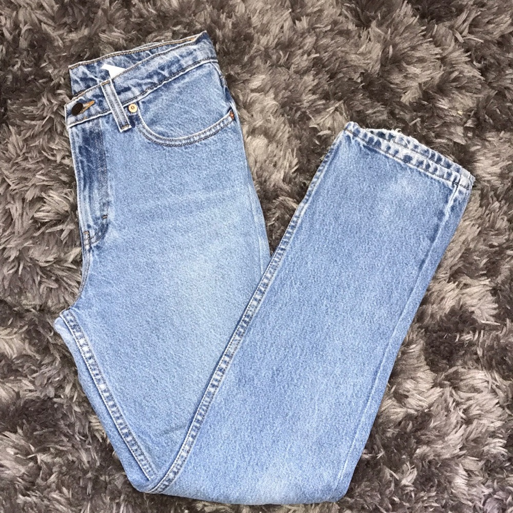 Vintage High Waisted Denim