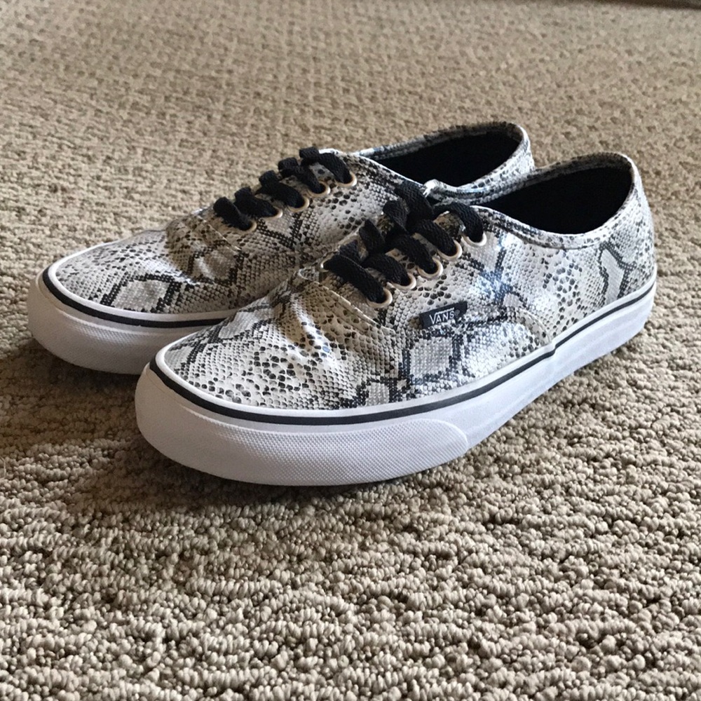 Women's Vans Snake Skin