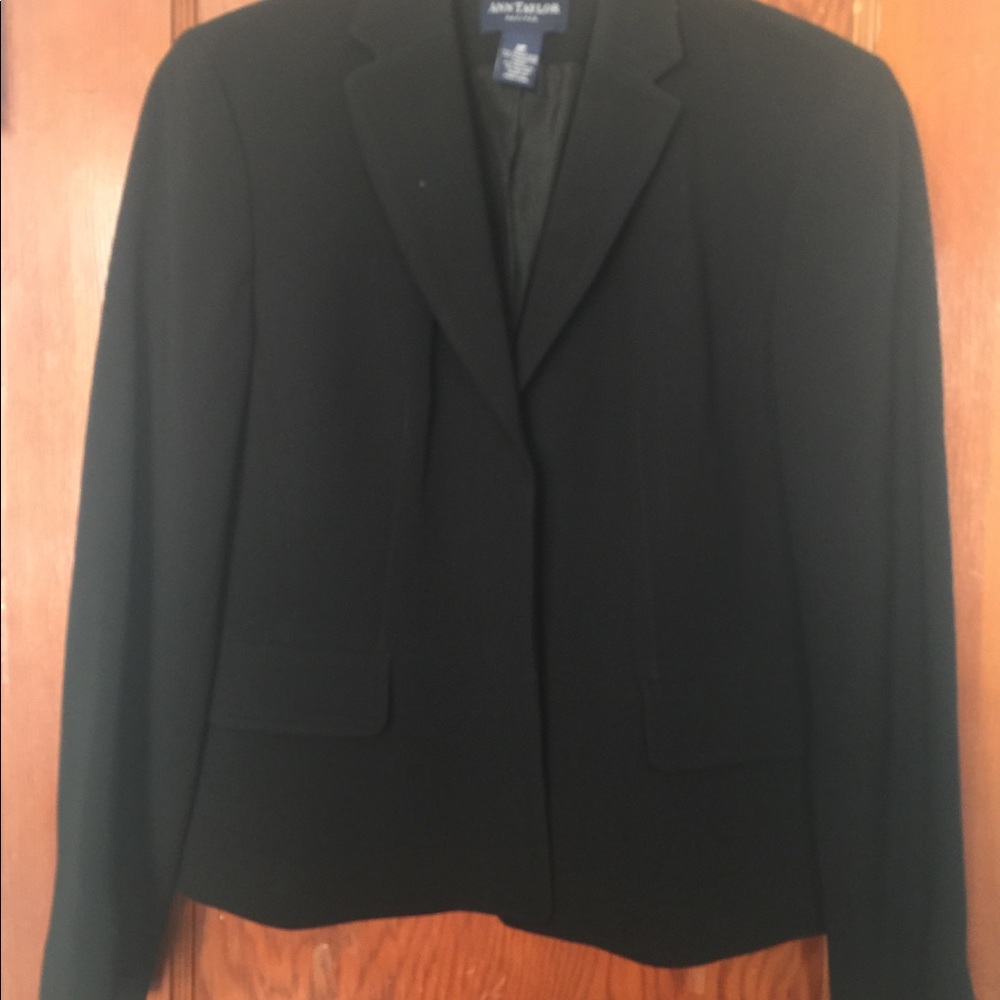 Black blazer