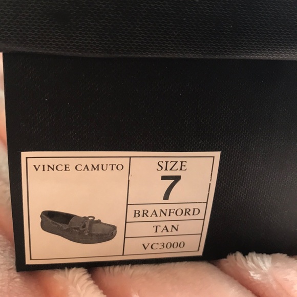 Vince Camuto boy's slip on loafers boat shoes - Picture 3 of 3