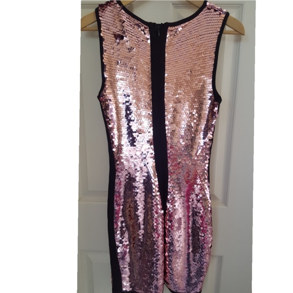 ASOS SEQUIN DRESS - Picture 3 of 8