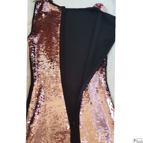 ASOS SEQUIN DRESS - Picture 4 of 8