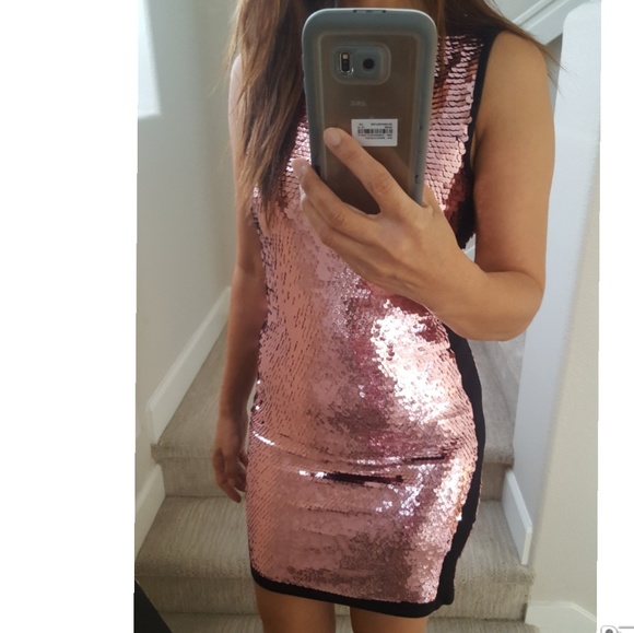 ASOS SEQUIN DRESS - Picture 8 of 8