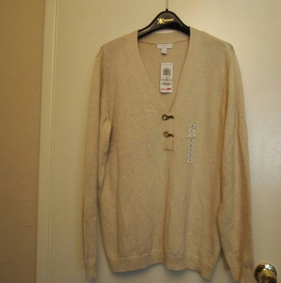 🆕 Charter Club Knit Long Sleeve Top - Picture 2 of 3