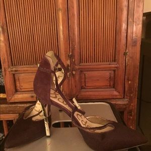 Sexy Sam Edelman Purple heels