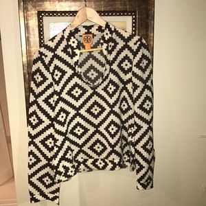 Tory burch long sleeve blouse