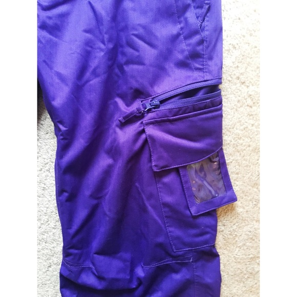 SOLD• Empyre Purple Ski / Snowboarding Pant 🦄 - Picture 4 of 5