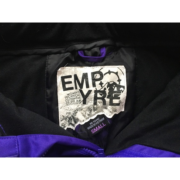 SOLD• Empyre Purple Ski / Snowboarding Pant 🦄 - Picture 3 of 5
