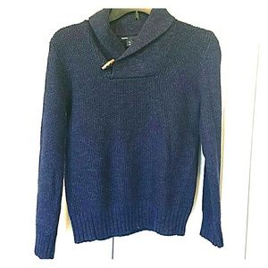 Boys Gap Sweater -shawl collar