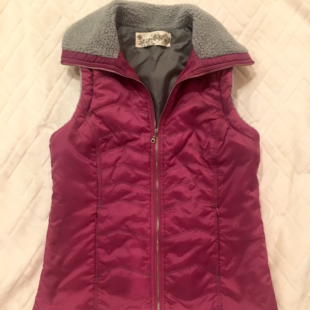 Quilted vest