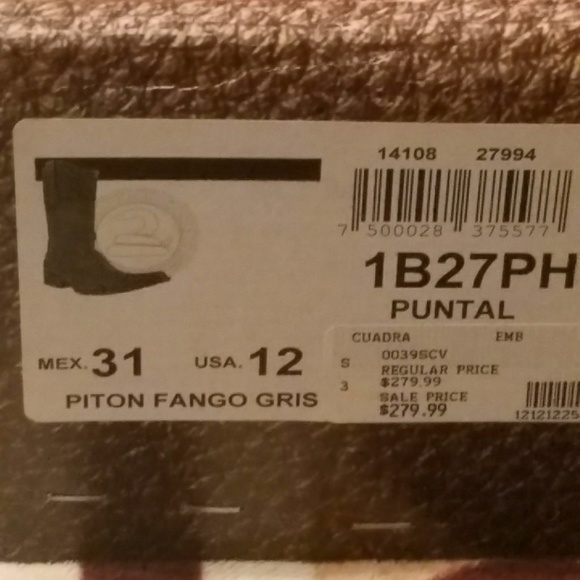 Cuadra Boots - Picture 2 of 2