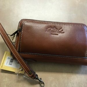 Patricia Nash Wristlet. NWT