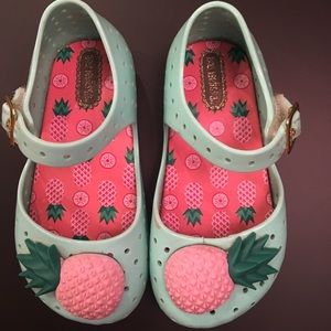 Mini Melissa Shoes