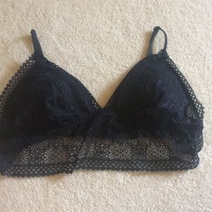 Victoria's Secret lace black bralette