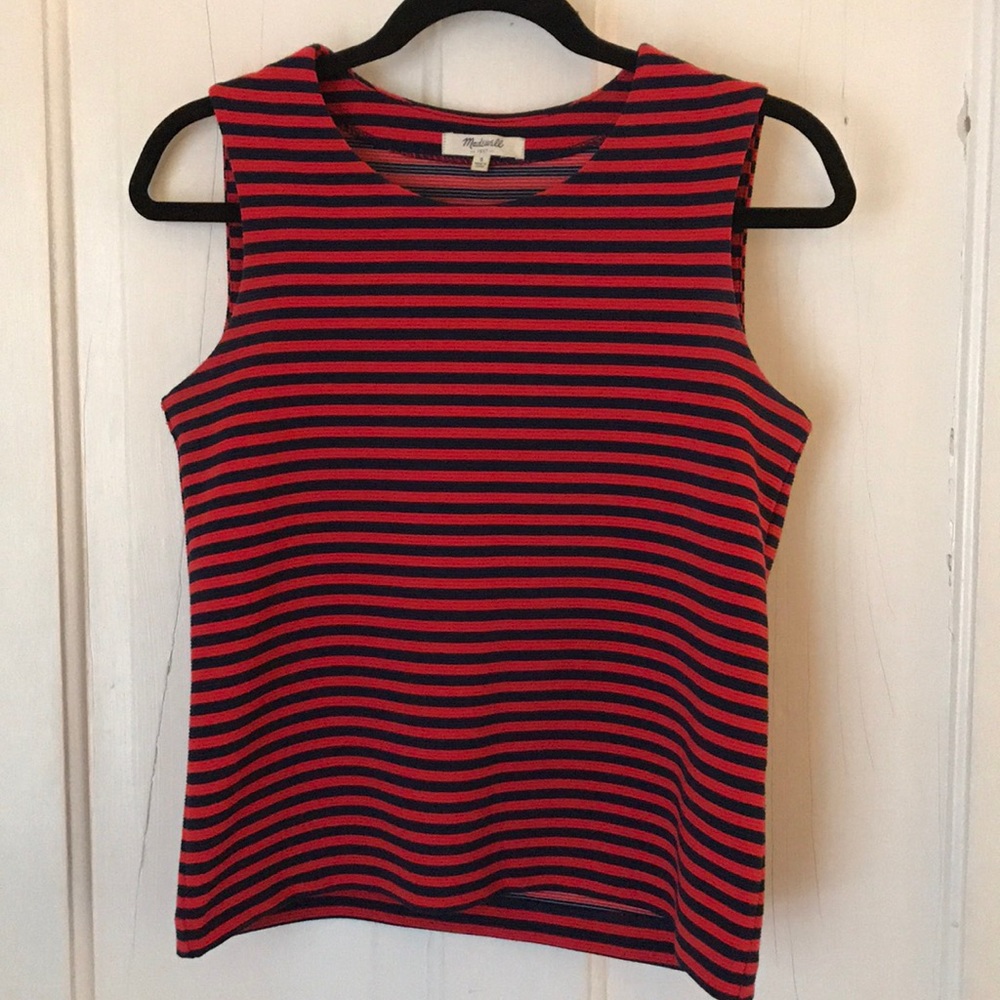 Madewell Striped Shell Top