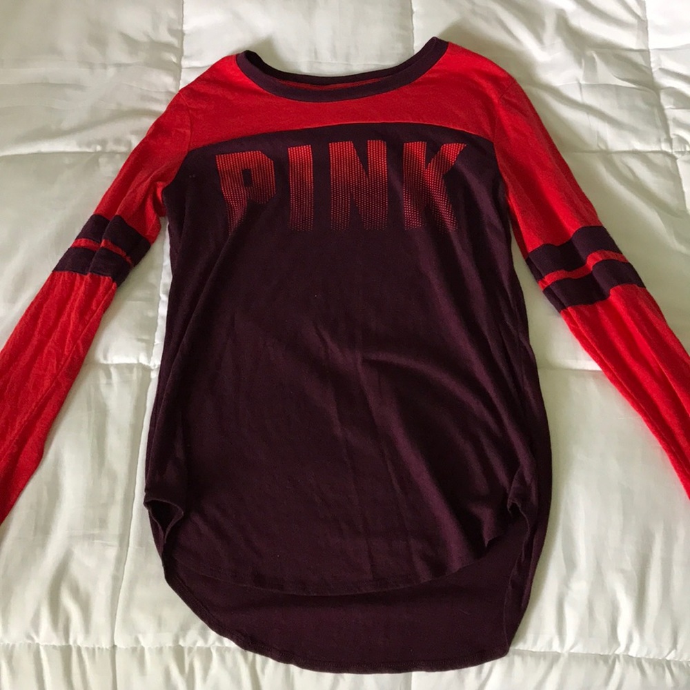 PINK long sleeve top