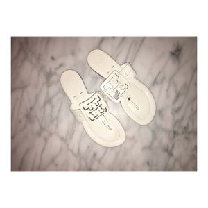 Tory Burch Miller Sandals (authentic)