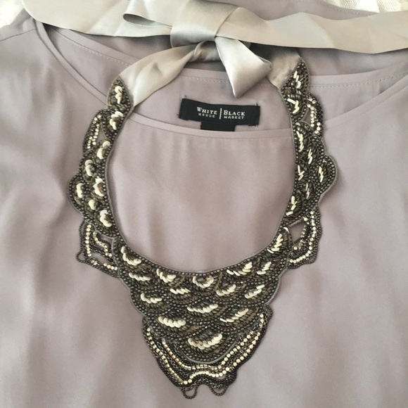 Stella & Dot Jewelry - Retired rare Stella & Dot bib necklace
