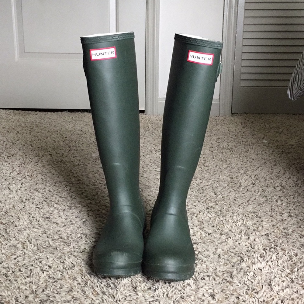 Hunter Rain Boots