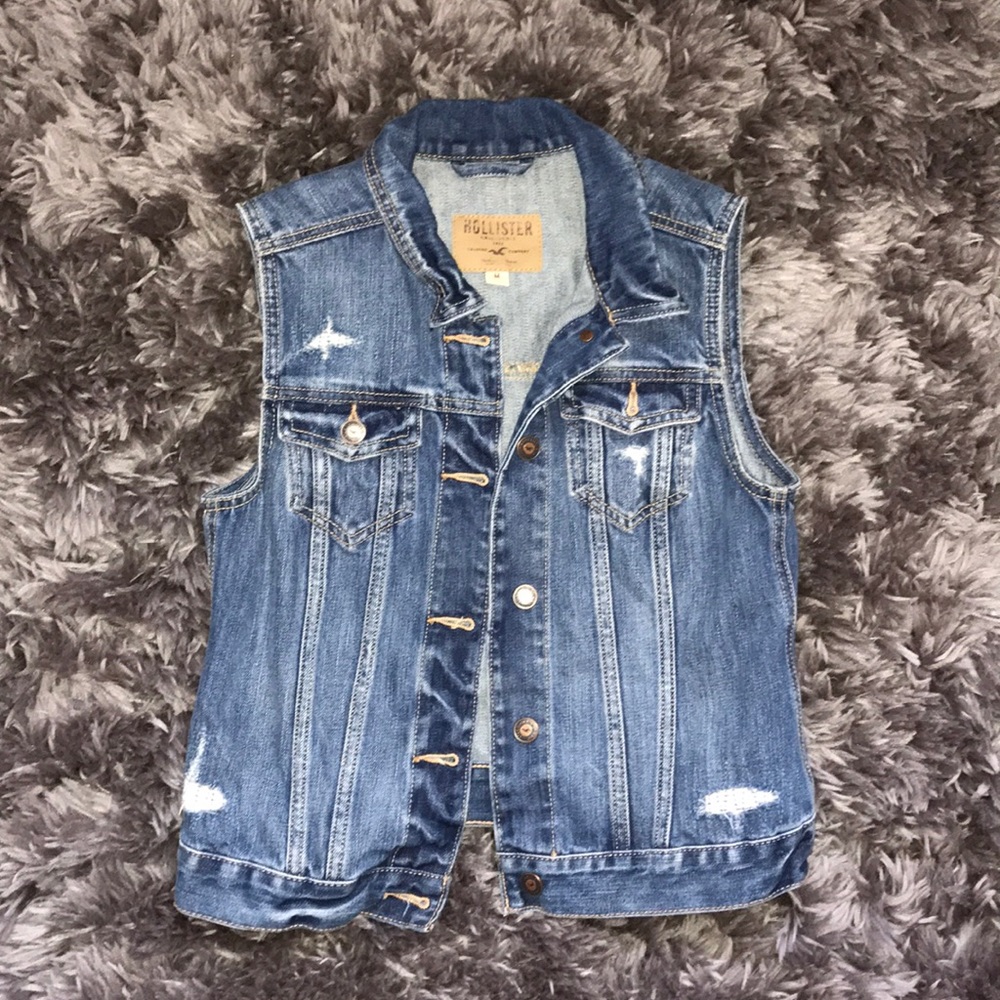Like New Denim Vest