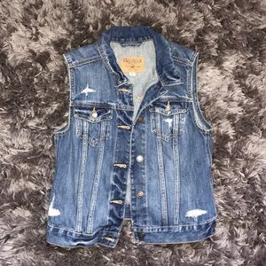 Like New Denim Vest